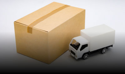 配送のイメージ写真